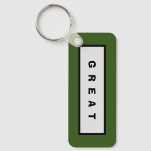 Geschenke: unter 75$ Attraktive Authority® GREAT Schlüsselanhänger