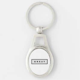 Geschenke: unter 75$ Zubehör Authority® GREAT Schlüsselanhänger