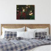 Geschenke unter dem Baum Weihnachtsfeiertag Leinwanddruck (Insitu (Schlafzimmer))