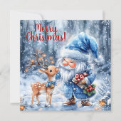 Geschenke unter den ruhigen Kiefern (Vorderseite)