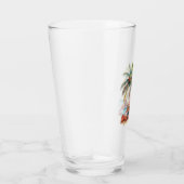 Geschenke unter der Palme Glas (Rechts)