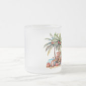 Geschenke unter der Palme Mattglastasse (Mittel)