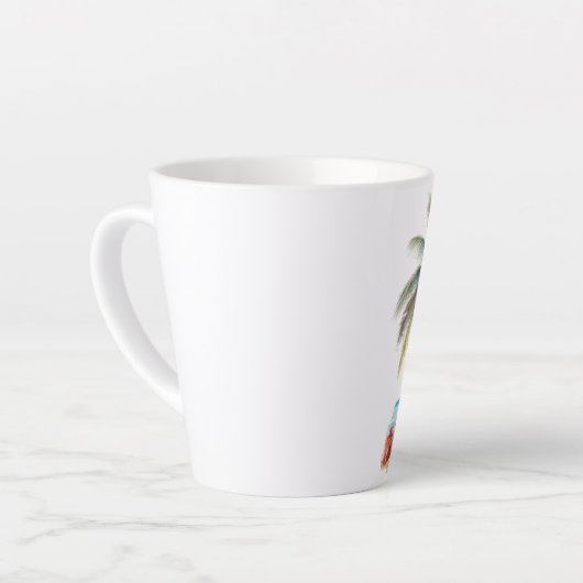 Geschenke unter der Palme Milchtasse (Linke Ecke)