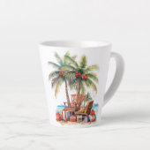 Geschenke unter der Palme Milchtasse (Rechte Ecke)