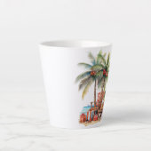 Geschenke unter der Palme Milchtasse (Vorderseite)