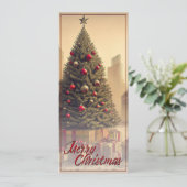 Geschenke unter einem Baum in einer giftigen apoka (Stehend Vorderseite)