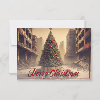 Geschenke unter einem Baum in einer giftigen apoka