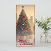 Geschenke unter einem Baum in einer giftigen apoka (Stehend Vorderseite)