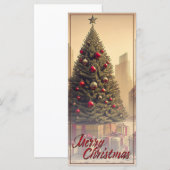 Geschenke unter einem Baum in einer giftigen apoka (Vorne/Hinten)