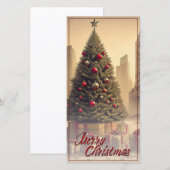 Geschenke unter einem Baum in einer giftigen apoka (Vorne/Hinten)