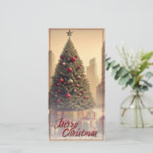 Geschenke unter einem Baum in einer giftigen apoka (Stehend Vorderseite)