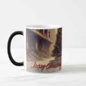 Geschenke unter einem Baum in einer giftigen apoka Verwandlungstasse (Links)