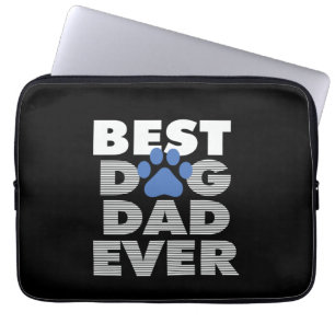 Geschenke Vater Bester Hund-Vater je Laptopschutzhülle
