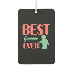 Geschenke Vater Bester Opa je Autolufterfrischer