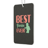 Geschenke Vater | Bester Opa je Autolufterfrischer (Links)
