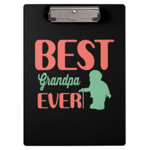Geschenke Vater Bester Opa je Klemmbrett