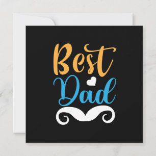 Geschenke Vater   Bester Papa Feiertagskarte