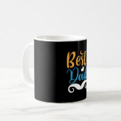 Geschenke Vater | Bester Papa Kaffeetasse (Vorderseite Links)