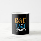 Geschenke Vater | Bester Papa Kaffeetasse (Mittel)