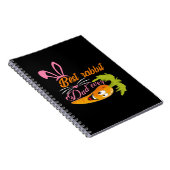Geschenke Vater | Bester Rabbit Vater je Notizblock (Rechte Seite)