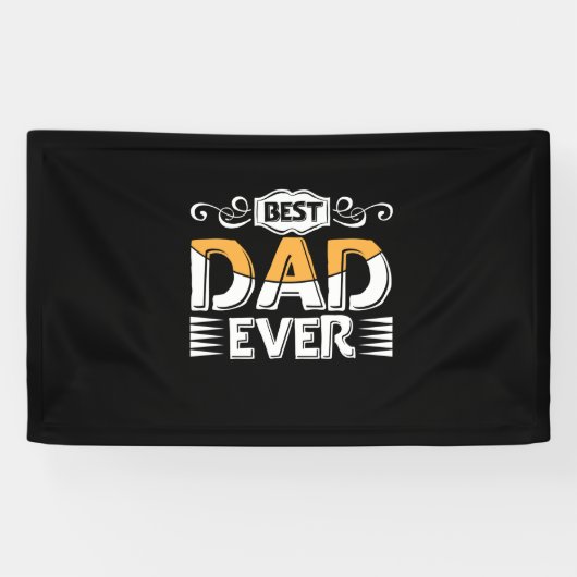Geschenke Vater | Bester Vater je Banner (Horizontal)