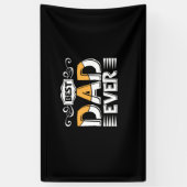 Geschenke Vater | Bester Vater je Banner (Vertikal)