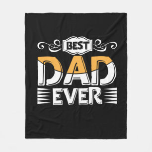Geschenke Vater   Bester Vater je Fleecedecke