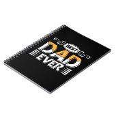 Geschenke Vater | Bester Vater je Notizblock (Linke Seite)