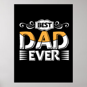 Geschenke Vater   Bester Vater je Poster