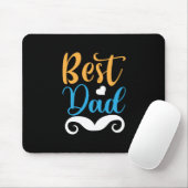 Geschenke Vater | Bester Vater Mousepad (Mit Mouse)