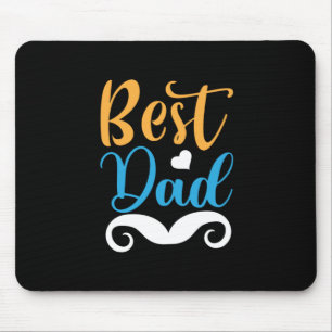 Geschenke Vater   Bester Vater Mousepad
