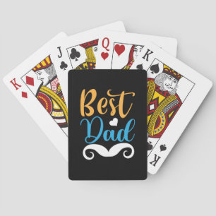Geschenke Vater   Bester Vater Spielkarten