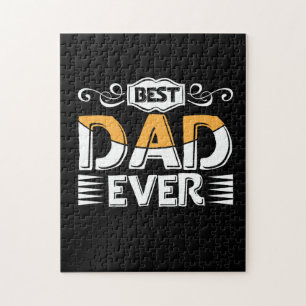 Geschenke Vater Bester Vater überhaupt Puzzle