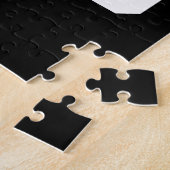 Geschenke Vater | Daddy ist mein Held Puzzle (Seite)