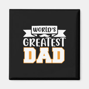 Geschenke Vater Der größte Vater der Welt Magnet