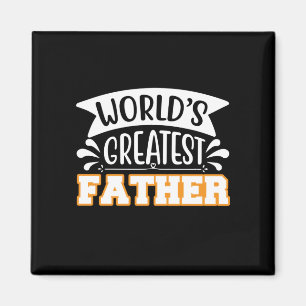 Geschenke Vater Der größte Vater der Welt Magnet
