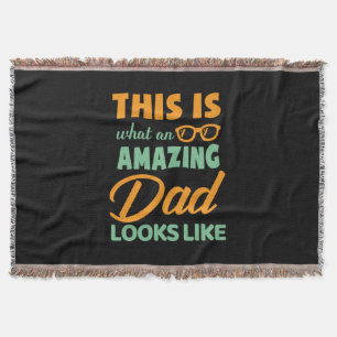 Geschenke Vater Dies ist ein Phantastischer Vate Decke