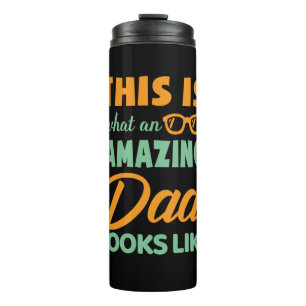 Geschenke Vater Dies ist ein Phantastischer Vate Thermosbecher