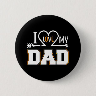 Geschenke Vater   I Liebe Mein Vater Button
