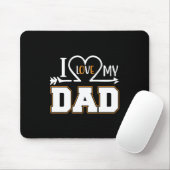 Geschenke Vater | I Liebe Mein Vater Mousepad (Mit Mouse)