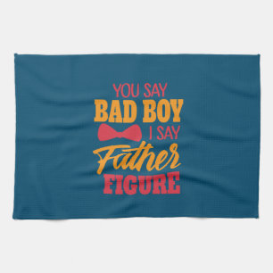 Geschenke Vater Ich sage Vater Abbildung Geschirrtuch