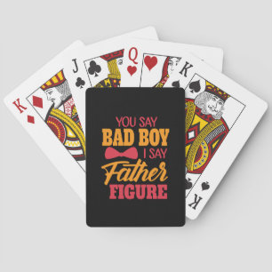 Geschenke Vater Ich sage Vater Abbildung Spielkarten