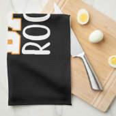 Geschenke Vater | Mein Vater Rocks Geschirrtuch (Viertel Falte)