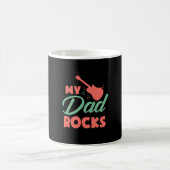 Geschenke Vater | Mein Vater Rocks Kaffeetasse (Mittel)
