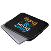 Geschenke Vater | Niedlichere Version von Daddy Laptopschutzhülle (Vorne Knopf)