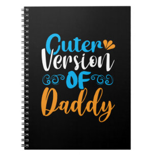 Geschenke Vater   Niedlichere Version von Daddy Notizblock