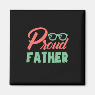 Geschenke Vater Stolzer Vater Magnet