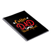 Geschenke Vater | Vater-Kaffeepflanze Notizblock (Rechte Seite)