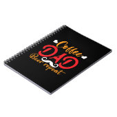 Geschenke Vater | Vater-Kaffeepflanze Notizblock (Linke Seite)