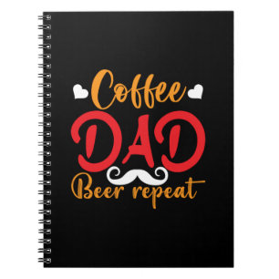 Geschenke Vater   Vater-Kaffeepflanze Notizblock